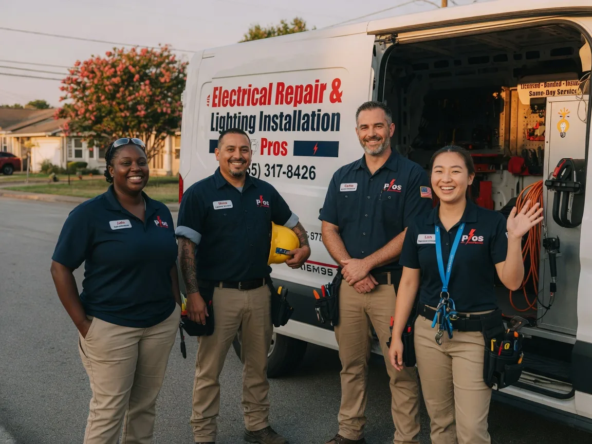 Licensed Electrician company in Frierson, LA