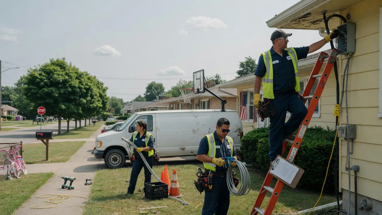 Licensed Electrician in Frierson, LA near me